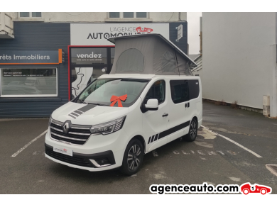 Achat voiture occasion, Auto occasion pas cher | Agence Auto Renault Trafic CAMPERVAN PILOTE 130ch BVM6 500BC 2023 Blanc Année: 2023 Manuelle Diesel