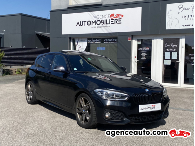 Achat voiture occasion, Auto occasion pas cher | Agence Auto Bmw Série 1 120D 190 M SPORT ULTIMATE - TOIT OUVRANT Noir Année: 2015 Automatique Diesel