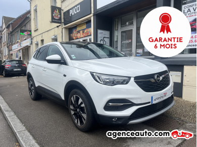 Achat voiture occasion, Auto occasion pas cher | Agence Auto Opel Grandland X 1.2 ECOTEC TURBO 130 INNOVATION Blanc Année: 2018 Manuelle Essence