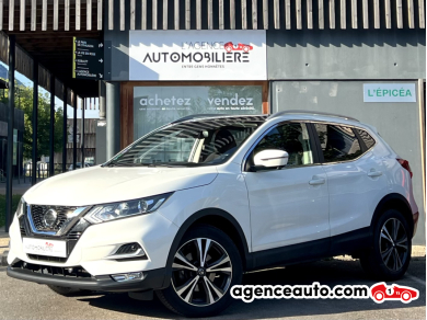 Achat voiture occasion, Auto occasion pas cher | Agence Auto Nissan Qashqai 1.2 DIG-T 115ch N-Connecta Blanc Année: 2019 Manuelle Essence