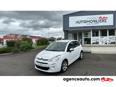 Achat voiture occasion, Auto occasion pas cher | Agence Auto Citroen C3 II (2) 1.0 PURETECH 68 ATTRACTION Blanc Année: 2016 Manuelle Essence