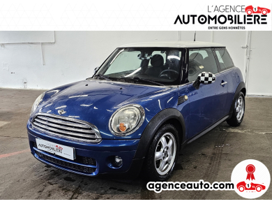 Achat voiture occasion, Auto occasion pas cher | Agence Auto Mini Cooper 1.6 D 110 Sport Bleu Année: 2008 Manuelle Diesel