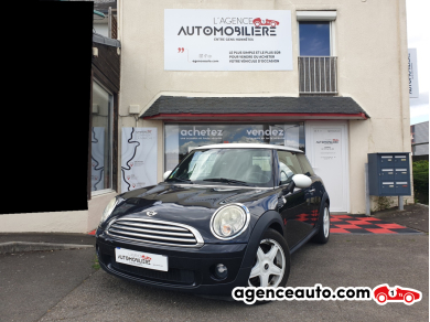 Achat voiture occasion, Auto occasion pas cher | Agence Auto Mini Cooper 1,6 120 HATCH BVM6 Noir Année: 2008 Manuelle Essence