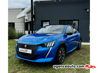Achat voiture occasion, Auto occasion pas cher | Agence Auto Peugeot 208 1.2 130 CV EAT8 GT Line Garantie 12 mois Bleu Année: 2020 Automatique Essence