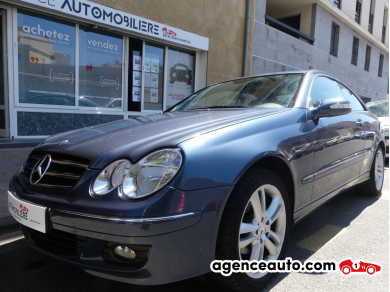 Achat voiture occasion, Auto occasion pas cher | Agence Auto Mercedes CLK II 220 CDI AVANTGARDE Bleu Année: 2007 Manuelle Diesel