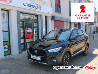 Achat voiture occasion, Auto occasion pas cher | Agence Auto MG ZS 1.5 VTI 105CH LUXURY (GPS, Car Play, Caméra de recul) Noir Année: 2023 Manuelle Essence