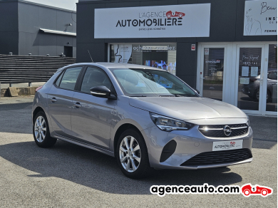 Achat voiture occasion, Auto occasion pas cher | Agence Auto Opel Corsa 1.2 i 12V  75 cv Edition - CAR PLAY / ANDROID AUTO Gris Année: 2021 Manuelle Essence