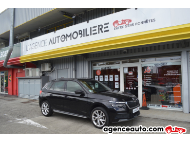 Achat voiture occasion, Auto occasion pas cher | Agence Auto Skoda Kamiq 1.0 TSI Evo 110ch Style Noir Année: 2022 Manuelle Essence