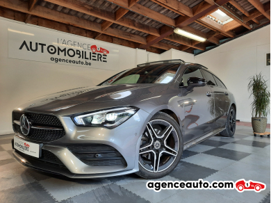 Achat voiture occasion, Auto occasion pas cher | Agence Auto Mercedes Classe CLA 180 Shooting Break Business Solution AMG 1.3i 136Ch Boite 7G-Tronic/ Garantie 12 Mois Gris Année: 2020 Automatique Essence