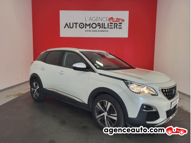 Achat voiture occasion, Auto occasion pas cher | Agence Auto Peugeot 3008 PEUGEOT 3008 1.2 PURETECH 130 S&S ALLURE - CAMERA DE RECUL Blanc Année: 2018 Manuelle Essence