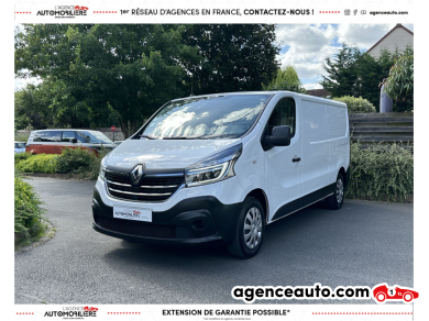Achat voiture occasion, Auto occasion pas cher | Agence Auto Renault Trafic III (2) FOURGON PRO+ L2H1 1300 DCI 120 CH Blanc Année: 2020 Manuelle Diesel