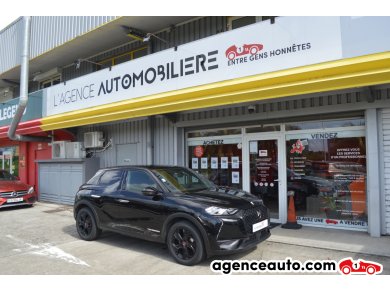 Achat voiture occasion, Auto occasion pas cher | Agence Auto Citroen DS3 E-Tense Performance Line Noir Année: 2021 Automatique Électrique