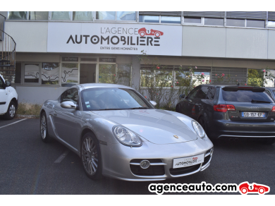Achat voiture occasion, Auto occasion pas cher | Agence Auto Porsche Cayman 987C1 S 3.4 i 24V 295 cv Gris Année: 2006 Manuelle Essence