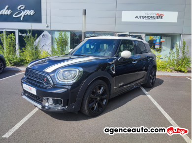 Achat voiture occasion, Auto occasion pas cher | Agence Auto Mini Countryman Cooper S 192ch Chili ALL4 BVAS Noir Année: 2018 Automatique Essence