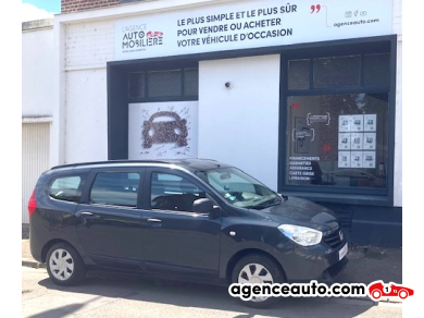 Achat voiture occasion, Auto occasion pas cher | Agence Auto Dacia Lodgy 1.5 dCi  eco2 90 cv Silver line garantie 12 mois Noir Année: 2017 Manuelle Diesel