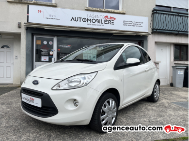 Achat voiture occasion, Auto occasion pas cher | Agence Auto Ford Ka phase II 1.2 i S&S 69 cv Titanium -1ère main Blanc Année: 2015 Manuelle Essence