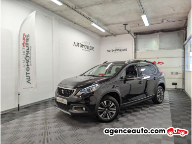 Achat voiture occasion, Auto occasion pas cher | Agence Auto Peugeot 2008 (2) 1.2 PURETECH 110 S&S ALLURE EAT6 Noir Année: 2017 Automatique Essence