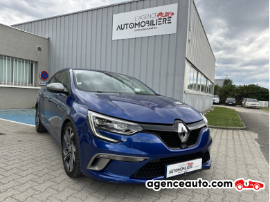 Achat voiture occasion, Auto occasion pas cher | Agence Auto Renault Megane 1.6L 205 CV PACK GT Bleu Année: 2017 Automatique Essence