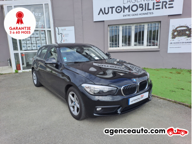 Achat voiture occasion, Auto occasion pas cher | Agence Auto Bmw Série 1 114 D  LOUNGE Noir Année: 2015 Manuelle Diesel