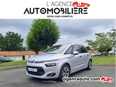 Achat voiture occasion, Auto occasion pas cher | Agence Auto Citroen C4 Picasso II 1.6 e-HDi S&S 115 cv Exclusive - Suivi complet Gris Année: 2015 Manuelle Diesel