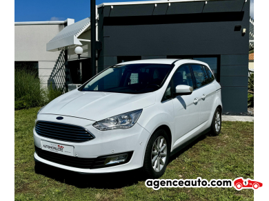 Compra de Carros Usados, Carros Usados Baratos | Auto Immo Ford Grand C-max 1.0 Ecoboost 125 CV Titanium S&S Branco Ano: 2018 Manual Gasolina