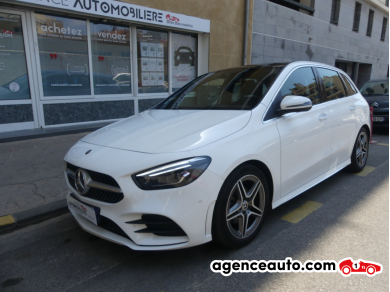 Achat voiture occasion, Auto occasion pas cher | Agence Auto Mercedes Classe B III 200 D AMG LINE EDITION 8G-DCT Blanc Année: 2020 Automatique Diesel