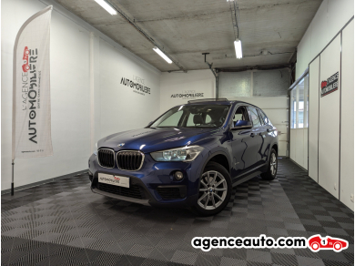 Achat voiture occasion, Auto occasion pas cher | Agence Auto Bmw X1 (F48) SDRIVE18D LOUNGE Bleu Année: 2016 Manuelle Diesel