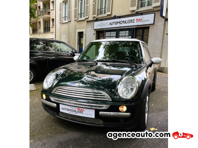 Achat voiture occasion, Auto occasion pas cher | Agence Auto Mini Mini 1.6 115 COOPER STEPTRONIC Vert Année: 2002 Automatique Essence