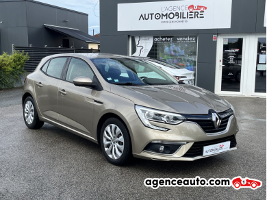 Aankoop Gebruikte Auto, Goedkope Gebruikte Auto | Agence Auto Renault Megane IV 1.5 dCi 90 ch ENERGY LIFE BVM6 Beige Jaar: 2017 Handgeschakelde auto Diesel