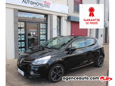 Achat voiture occasion, Auto occasion pas cher | Agence Auto Renault Clio 0.9 TCE 90CH ENERGY LIMITED ( Caméra de recul , Sièges chauffants , GPS ) Noir Année: 2017 Manuelle Essence