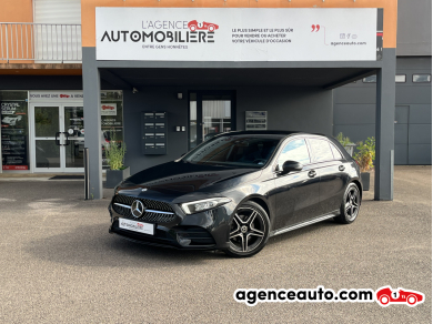 Achat voiture occasion, Auto occasion pas cher | Agence Auto Mercedes Classe A 200 1.3 Ti 163cv AMG Line - LED/Sièges chauffants/Caméra/Radar AV-AR Noir Année: 2022 Automatique Essence