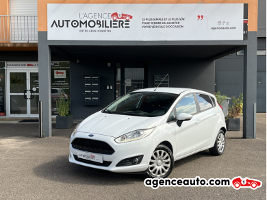 Achat voiture occasion, Auto occasion pas cher | Agence Auto Ford Fiesta 1.0 SCTi 100cv Edition - Climatisation/Bluetooth/Roue de secours Blanc Année: 2016 Manuelle Essence