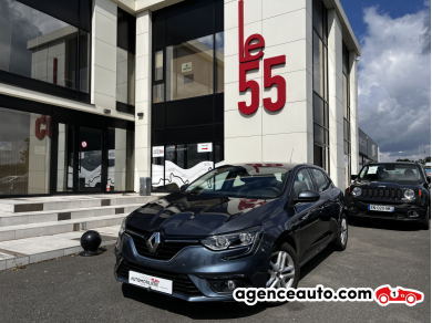 Achat voiture occasion, Auto occasion pas cher | Agence Auto Renault Megane TCe FAP Buisness Gris Année: 2020 Manuelle Essence