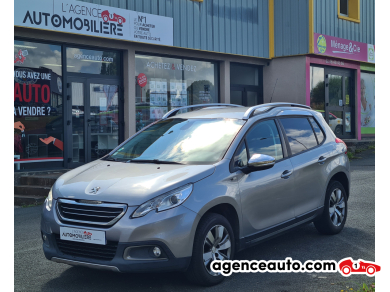 Achat voiture occasion, Auto occasion pas cher | Agence Auto Peugeot 2008 1.2 PURETECH 82 CH Gris Année: 2015 Manuelle Essence