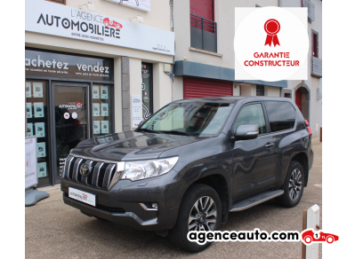 Achat voiture occasion, Auto occasion pas cher | Agence Auto Toyota Land Cruiser 2.8 D-4D LOUNGE 204CH S&S BVA ( TVA RECUPERABLE ) Gris Année: 2023 Automatique Diesel