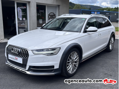 Achat voiture occasion, Auto occasion pas cher | Agence Auto Audi A6 Allroad 3.0 TDi V6 Quattro Tiptronic 320 cv Blanc Année: 2018 Automatique Diesel