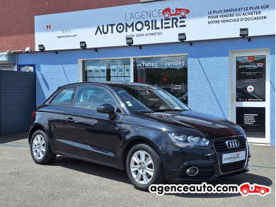 Achat voiture occasion, Auto occasion pas cher | Agence Auto Audi A1 1.6 TDI 90cv AMBIENTE FRANCE Noir Année: 2014 Manuelle Diesel