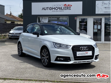 Achat voiture occasion, Auto occasion pas cher | Agence Auto Audi A1 SPORTBACK 1.0 TFSI 95 ULTRA S-LINE Blanc Année: 2016 Manuelle Essence