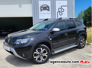 Achat voiture occasion, Auto occasion pas cher | Agence Auto Dacia Duster 1.0 tce 100ch eco-G Finition Journey+ GPL 4X2 Noir Année: 2021 Manuelle GPL