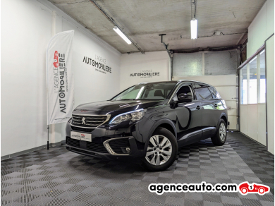 Achat voiture occasion, Auto occasion pas cher | Agence Auto Peugeot 5008 II 1.2 PURETECH 130 S&S ACTIVE BUSINESS EAT6 Noir Année: 2018 Automatique Essence
