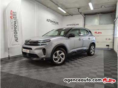 Achat voiture occasion, Auto occasion pas cher | Agence Auto Citroen C5 Aircross (2) 1.5 BLUEHDI 130 S&S BUSINESS EAT8 Gris Année: 2022 Automatique Diesel