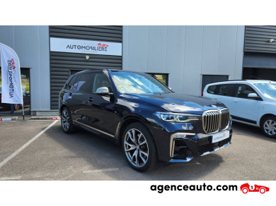 Achat voiture occasion, Auto occasion pas cher | Agence Auto Bmw X7 M50DA 400 (G07) Bleu Année: 2019 Automatique Diesel