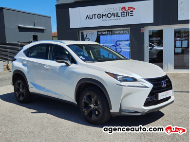 Achat voiture occasion, Auto occasion pas cher | Agence Auto Lexus NX NX 300h 2.5 VVT-i 197ch Hybrid SPORT EDITION E-CVT Blanc Année: 2017 Automatique Hybride