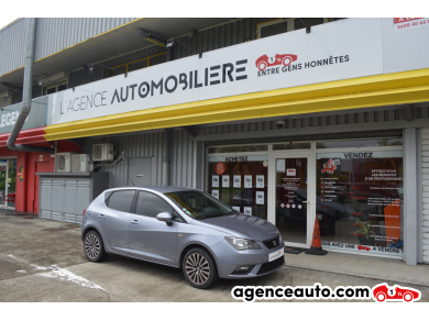 Achat voiture occasion, Auto occasion pas cher | Agence Auto Seat Ibiza 1.2 TSI 90 STYLE Gris Année: 2016 Manuelle Essence