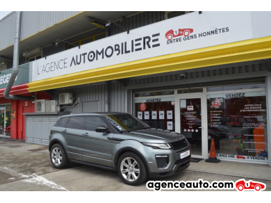 Achat voiture occasion, Auto occasion pas cher | Agence Auto Land Rover Range Rover Evoque TD4 150 SE DYNAMIC BVA Vert Année: 2018 Automatique Diesel