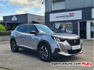 Aankoop Gebruikte Auto, Goedkope Gebruikte Auto | Agence Auto Peugeot 2008 1.2 Puretech 130 cv EAT8 Boîte auto 13000 Kms - 1ère Main Grijs Jaar: 2020 Automatische auto Benzine