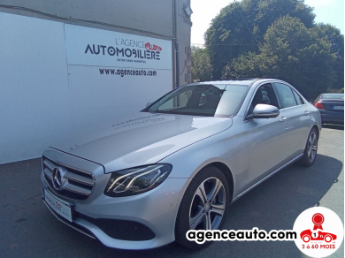 Achat voiture occasion, Auto occasion pas cher | Agence Auto Mercedes Classe E 220 D 195 BUSINESS EXECUTIVE 9G-TRONIC BVA Gris Année: 2017 Automatique Diesel