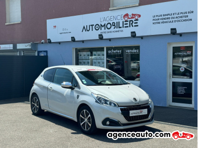 Achat voiture occasion, Auto occasion pas cher | Agence Auto Peugeot 208 ALLURE 3P 2EME MAIN DISTRI OK Blanc Année: 2018 Manuelle Essence