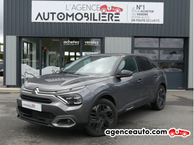 Achat voiture occasion, Auto occasion pas cher | Agence Auto Citroen C4 BLUE HDI 130 EAT8 SHINE Gris Année: 2021 Automatique Diesel