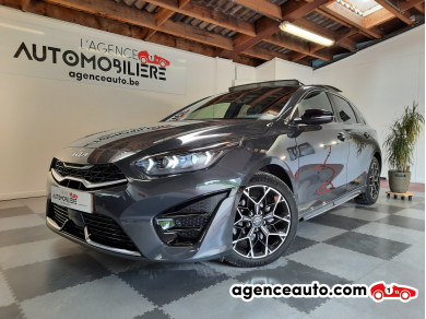 Achat voiture occasion, Auto occasion pas cher | Agence Auto Kia Cee'd ** Réservé **1.5 T-GDi GT-Line ISG 159Ch Boite DCT/ Garantie Kia 05/2030 ou 150.000kms Gris Année: 2023 Automatique Essence